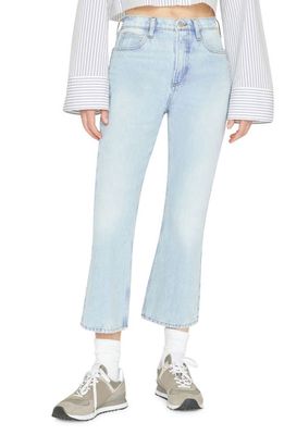 FRAME Le High 'N' Tight Crop Mini Bootcut Jeans in Legacy