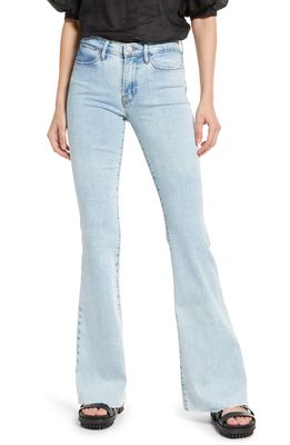 FRAME Le High Waist Flare Leg Jeans in Atwood