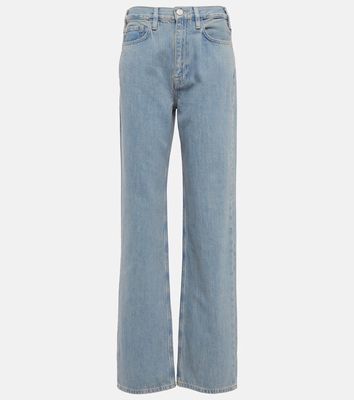 Frame Le Jane high-rise straight-leg jeans