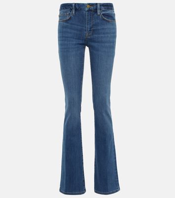 Frame Le Mini Boot mid-rise jeans