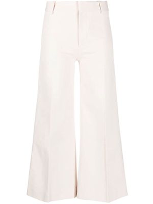 FRAME Le Palazzo Crop trousers - Neutrals
