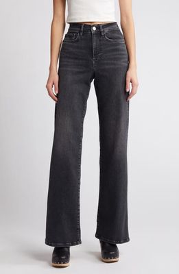 FRAME Le Slim Palazzo High Waist Wide Leg Jeans in Atmosphere