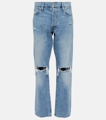 Frame Le Slouch high-rise straight jeans