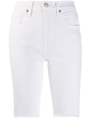 FRAME Le Vintage bermuda shorts - White