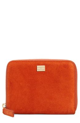 FRAME Leather Wallet in Burnt Orange