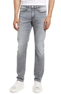 FRAME L'Homme Degradable Slim Fit Organic Cotton Jeans in Rainfall