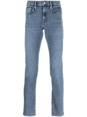 FRAME L'Homme slim-fit tapered jeans - Blue