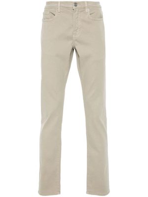 FRAME L'Homme slim-fit trousers - Neutrals