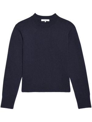 FRAME long-sleeved cashmere jumper - Blue