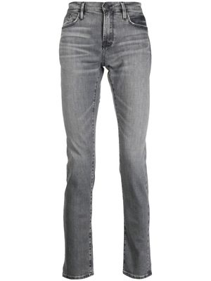 FRAME low-rise skinny jeans - Grey