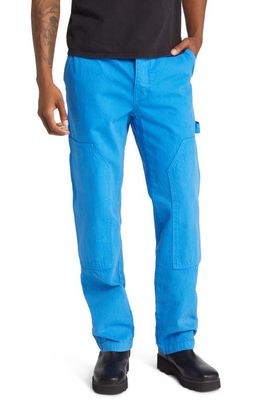 FRAME Men's Workwear Mid Rise Organic Cotton Jeans in Le Blue
