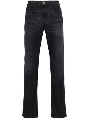 FRAME mid-rise cotton jeans - Black