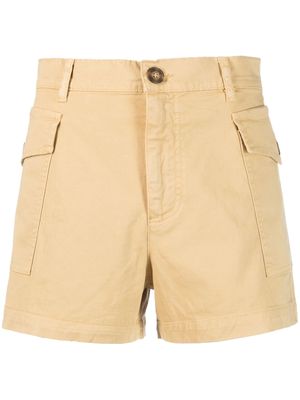 FRAME patch pocket utility shorts - Neutrals