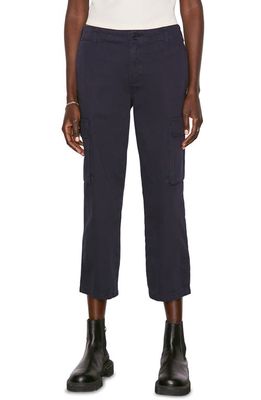 FRAME Relaxed Fit Utility Pants in Washed Navy