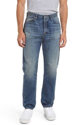 FRAME Relaxed Straight Leg Nonstretch Denim Jeans in Mallorca