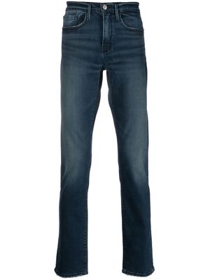 FRAME slim-cut organic denim jeans - Blue