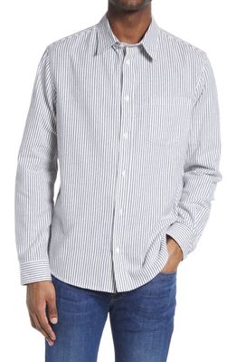 FRAME Stripe Button-Up Shirt