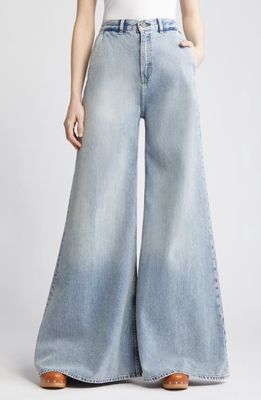 FRAME The Extra Wide Leg Jeans in Seraphina at Nordstrom, Size 29