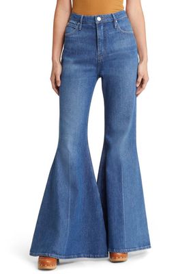 FRAME The Extreme Flare Jeans in Lago Di Como