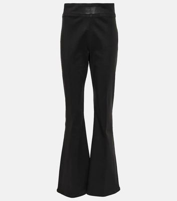 Frame The Jetset high-rise flared jeans