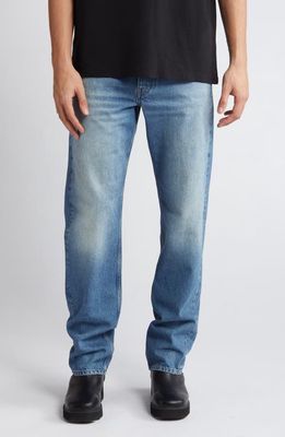 FRAME The Straight Leg Jeans in Raywood Clean at Nordstrom, Size 38