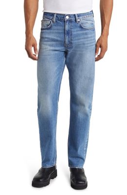 FRAME The Straight Leg Jeans in Sun Valley