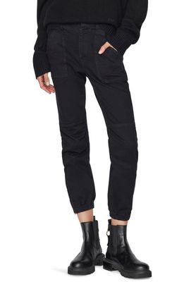 FRAME Trapunto Banded Slim Fit Stretch Organic Cotton Jeans in Waltz