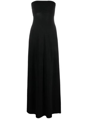 FRAME Tube Knit maxi dress - Black