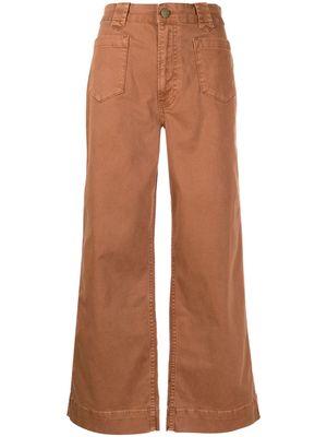 FRAME Utility relaxed jeans - Brown