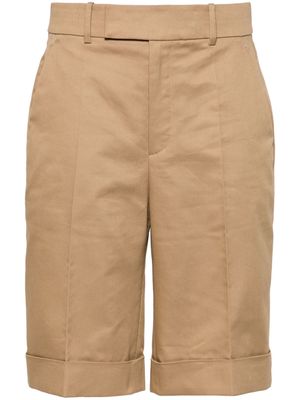 FRAME Utility tailored shorts - Neutrals