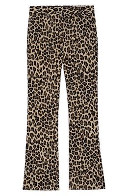 FRAME Women's Mini Boot Trousers in Cheetah
