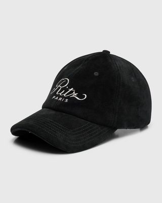 FRAME x Ritz Paris Men's Suede Baseball Hat