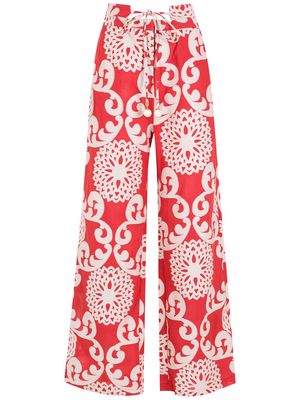 Framed Dara Framed trousers - Red