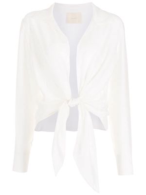 Framed Nous Framed shirt - White