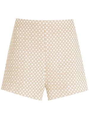 Framed Tapisserie Framed shorts - Neutrals