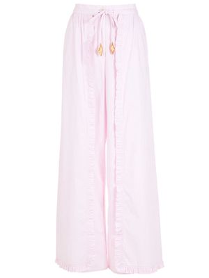 Framed Tarocchi Framed trousers - Pink