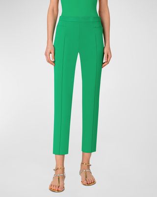 Franca Techno Stretch Fitted Pants