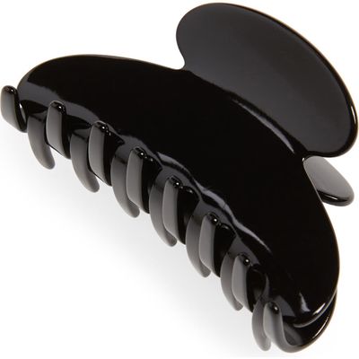 france luxe Couture Claw Clip in Black 