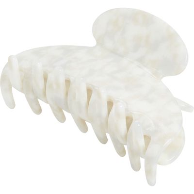 france luxe Couture Claw Clip in Coconut Milk 