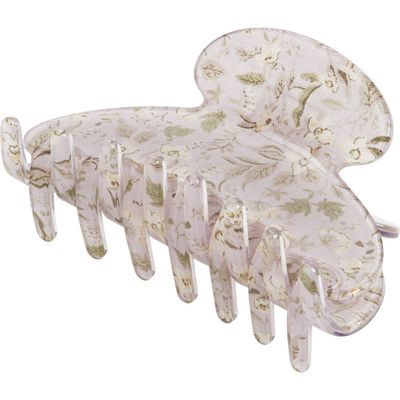 france luxe Couture Claw Clip in Victoria Lilac 