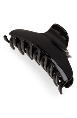 france luxe Large Jaw Clip in Black