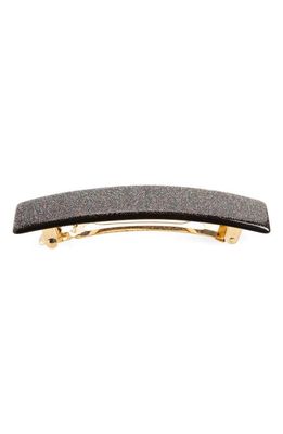 france luxe Rectangle Barrette in Disco