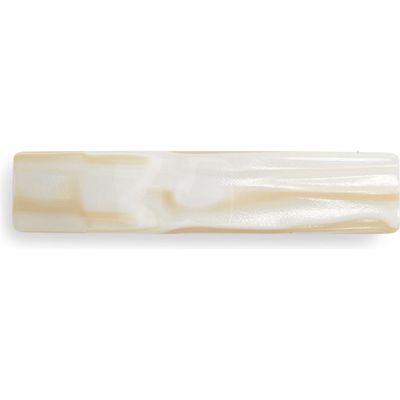 france luxe Rectangular Barrette in Alba 