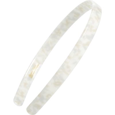 france luxe Skinny Headband in Coconut Milk 