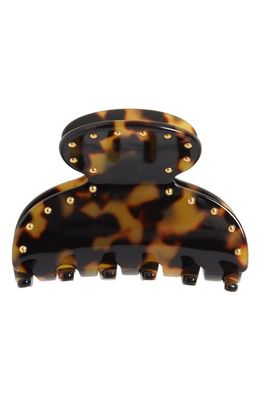 france luxe Studded Small Couture Jaw Clip in Tokyo