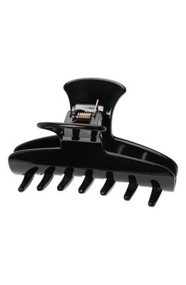france luxe Throne Jaw Clip in Black