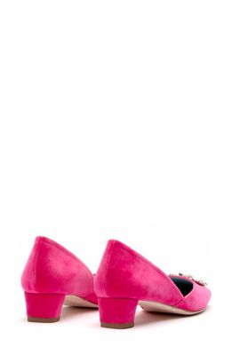Frances Valentine McCall d'Orsay Pump in Pink