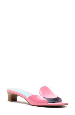 Frances Valentine Sandy Slide Sandal in Pink