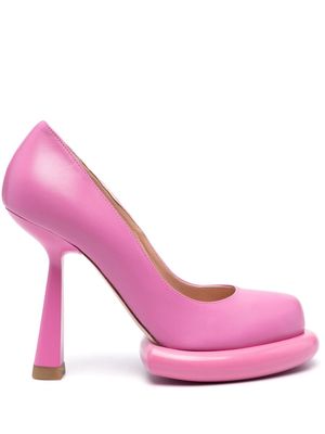 Francesca Bellavita Kelly 125mm leather pumps - Pink