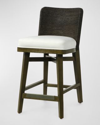 Francis Counter Stool, 24" - Charcoal